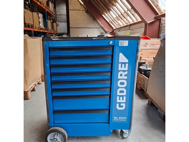 Gereedschapswagen gedore - afbeelding 1 van  7