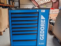Gereedschapswagen gedore - afbeelding 1 van  7