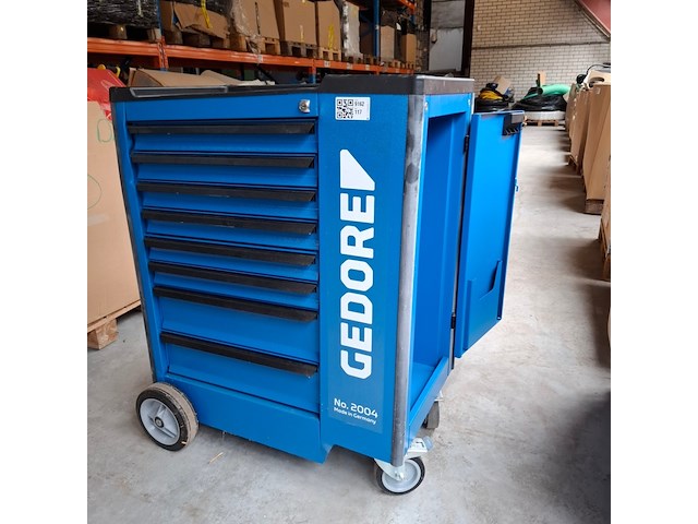 Gereedschapswagen gedore - afbeelding 2 van  7