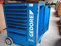 Gereedschapswagen gedore - afbeelding 2 van  7