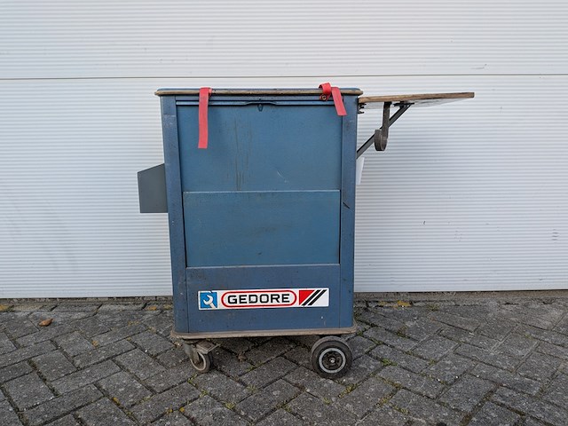 Gereedschapswagen, geodore - afbeelding 4 van  6