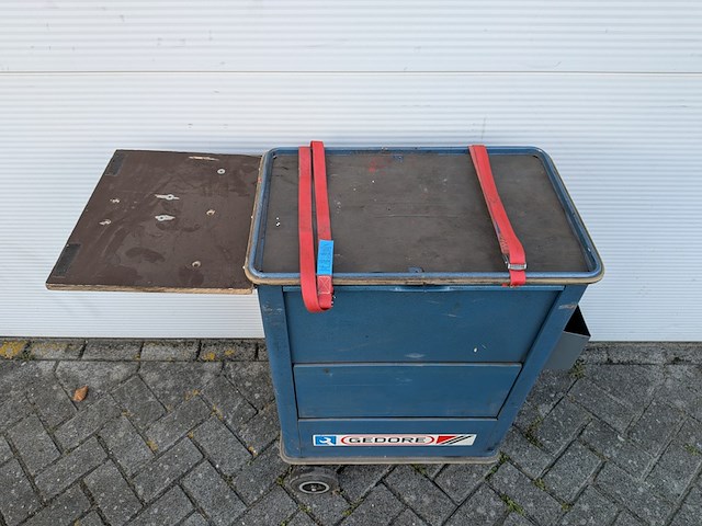 Gereedschapswagen, geodore - afbeelding 6 van  6