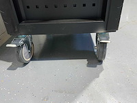 Gereedschapswagen gevuld en hogedrukcompressor 40 liter - ultra force equipment - afbeelding 15 van  37