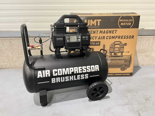 Gereedschapswagen gevuld en hogedrukcompressor 40 liter - ultra force equipment - afbeelding 18 van  37