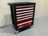 Gereedschapswagen gevuld en hogedrukcompressor 40 liter - ultra force equipment - afbeelding 22 van  37