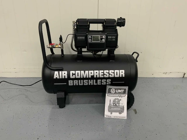 Gereedschapswagen gevuld en hogedrukcompressor 40 liter - ultra force equipment - afbeelding 25 van  38
