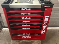 Gereedschapswagen gevuld, ultratoolz, germany 7/7 , rood, 2025