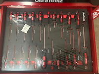 Gereedschapswagen gevuld, ultratoolz, germany 7/7 , rood, 2025 - afbeelding 5 van  10