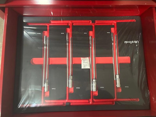Gereedschapswagen gevuld, ultratoolz, germany 7/7 , rood, 2025 - afbeelding 7 van  10