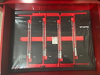 Gereedschapswagen gevuld, ultratoolz, germany 7/7 , rood, 2025 - afbeelding 7 van  10