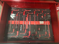 Gereedschapswagen gevuld, ultratoolz, germany 7/7 , rood, 2025 - afbeelding 8 van  10