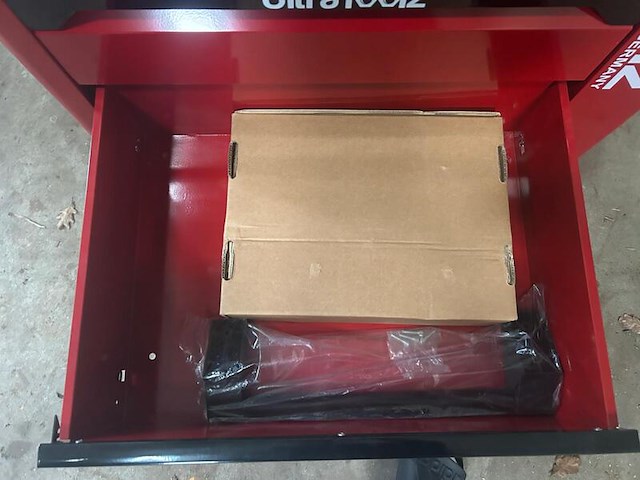 Gereedschapswagen gevuld, ultratoolz, germany 7/7 , rood, 2025 - afbeelding 9 van  10