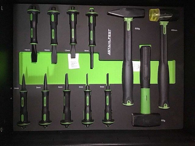 Gereedschapswagen gevuld - afbeelding 2 van  17