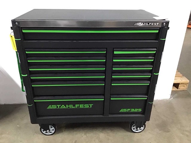 Gereedschapswagen gevuld - afbeelding 1 van  17