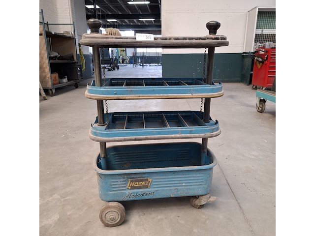 Gereedschapswagen hazet - afbeelding 1 van  3
