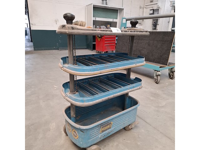 Gereedschapswagen hazet - afbeelding 2 van  3