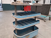 Gereedschapswagen hazet - afbeelding 2 van  3