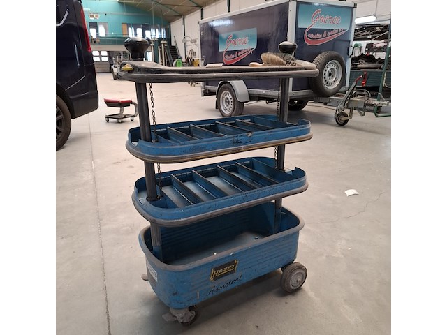 Gereedschapswagen hazet - afbeelding 3 van  3