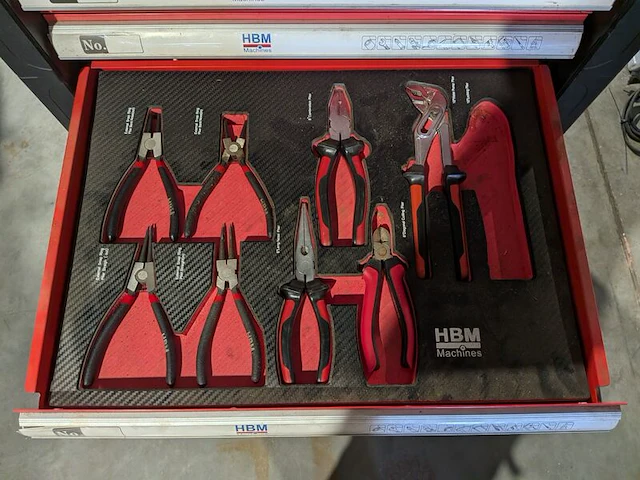 Gereedschapswagen hbm - afbeelding 8 van  10