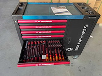Gereedschapswagen inclusief gereedschap - sg werkzeuge sg14-24 xxl - afbeelding 2 van  18
