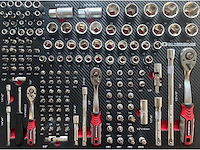 Gereedschapswagen inclusief gereedschap - sg werkzeuge sg14-24 xxl - afbeelding 7 van  18