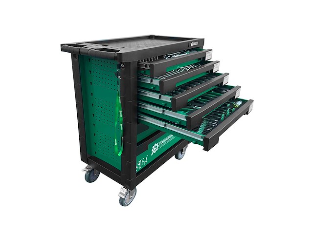 Gereedschapswagen inclusief gereedschap - stahlgruppe sg9 - afbeelding 4 van  6