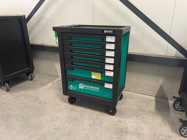 Gereedschapswagen inclusief gereedschap - stahlgruppe sg9 - afbeelding 6 van  6