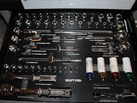 Gereedschapswagen kraft pro+ met 7 laden gevuld met gereedschappen. - afbeelding 2 van  8