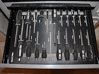 Gereedschapswagen kraft pro+ met 7 laden gevuld met gereedschappen. - afbeelding 5 van  8