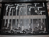 Gereedschapswagen kraft pro+ met 7 laden gevuld met gereedschappen. - afbeelding 6 van  8