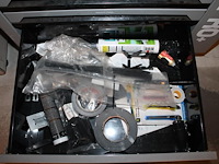 Gereedschapswagen kraft pro+ met 7 laden gevuld met gereedschappen. - afbeelding 8 van  8