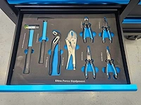 Gereedschapswagen lichte transportschade 12 laden 463pcs - softclose laden - 2026ultra force equipment - afbeelding 3 van  16