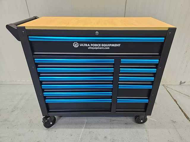 Gereedschapswagen lichte transportschade 12 laden 463pcs - softclose laden - 2026ultra force equipment - afbeelding 14 van  16