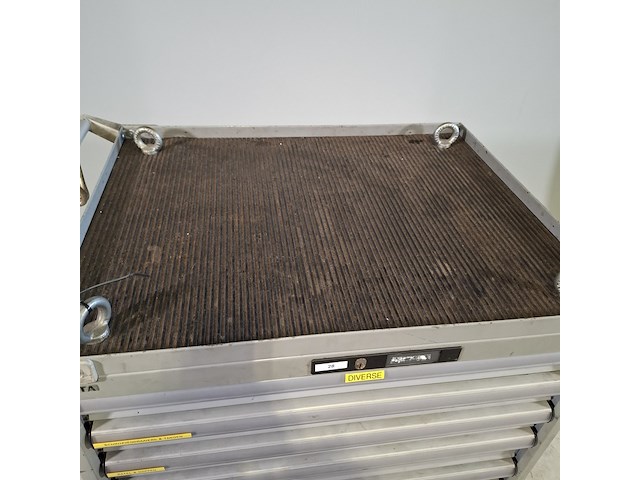 Gereedschapswagen, lista - afbeelding 5 van  5