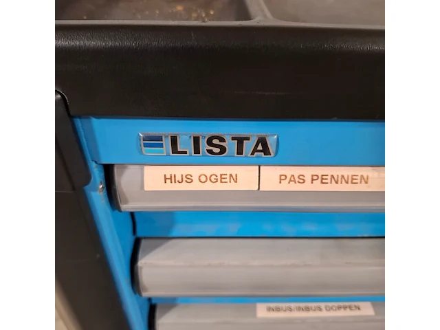Gereedschapswagen, lista - afbeelding 5 van  10