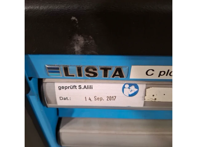 Gereedschapswagen, lista - afbeelding 6 van  11