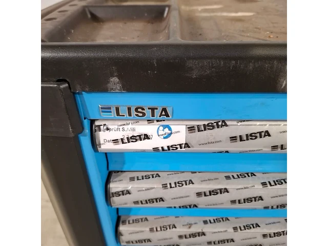 Gereedschapswagen, lista - afbeelding 7 van  11