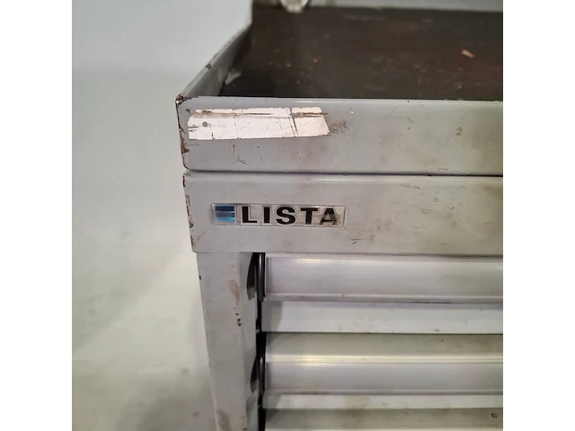 Gereedschapswagen, lista - afbeelding 9 van  13