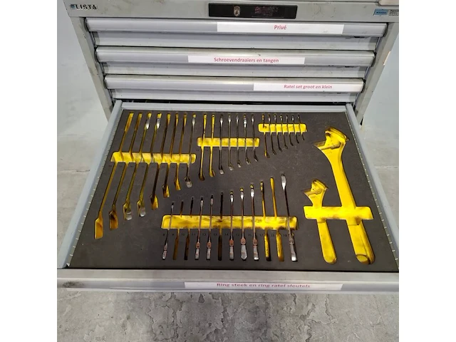 Gereedschapswagen, lista - afbeelding 13 van  13