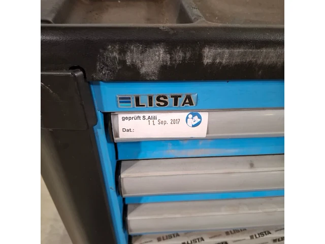 Gereedschapswagen, lista - afbeelding 6 van  11