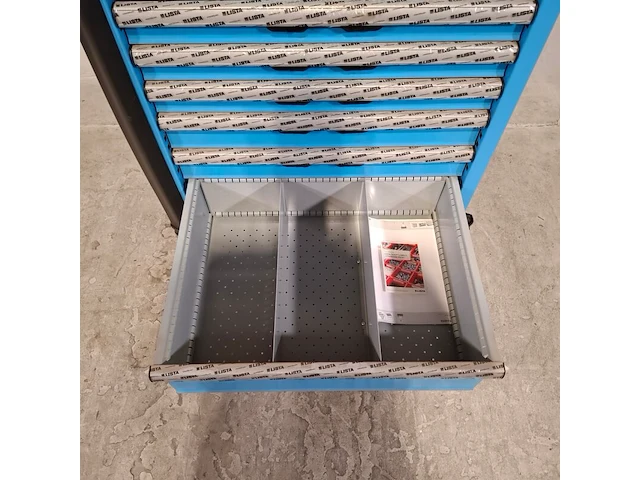Gereedschapswagen, lista - afbeelding 2 van  11