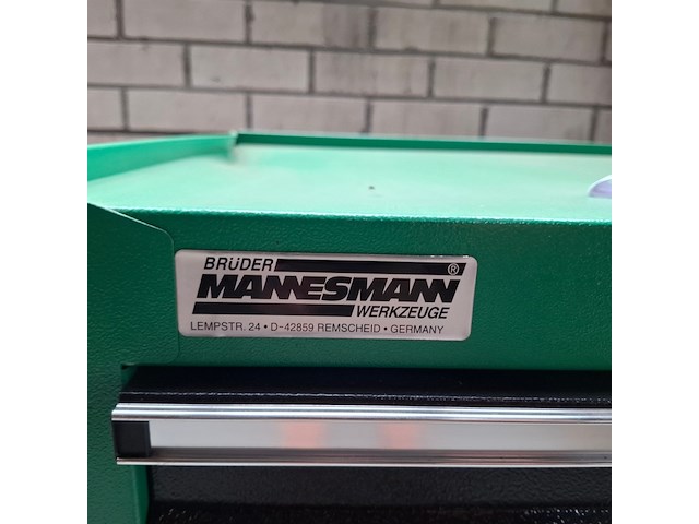 Gereedschapswagen mannesmann - afbeelding 7 van  7