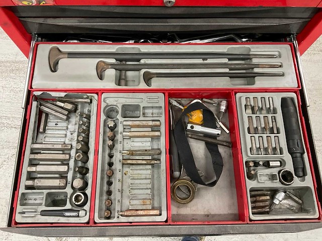 Gereedschapswagen met 2 opzetstukken - afbeelding 3 van  20