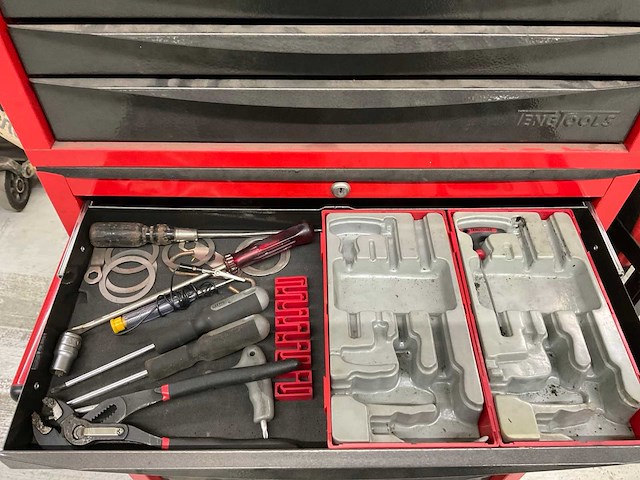 Gereedschapswagen met 2 opzetstukken - afbeelding 19 van  20