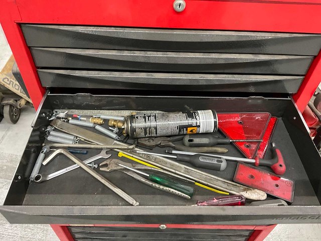 Gereedschapswagen met 2 opzetstukken - afbeelding 20 van  20
