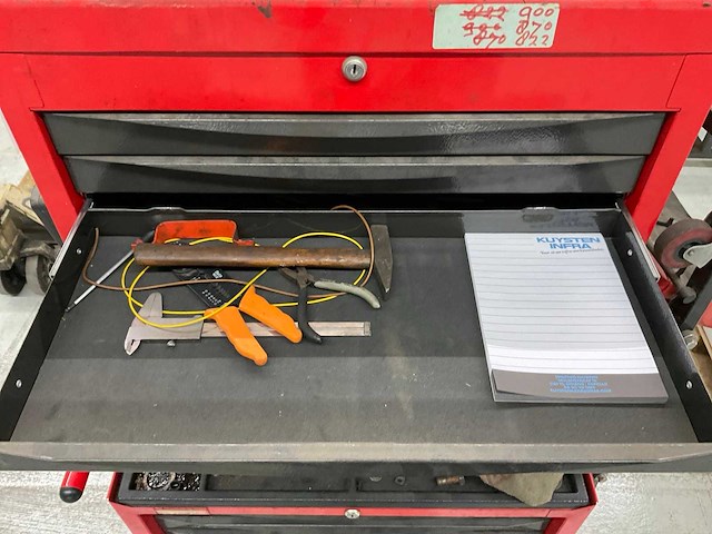 Gereedschapswagen met 2 opzetstukken - afbeelding 8 van  20