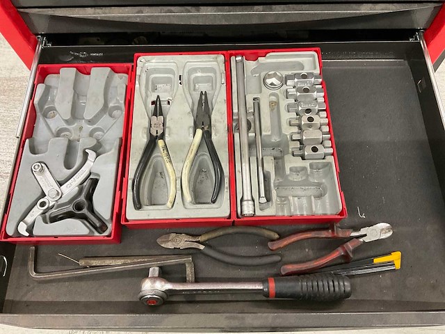 Gereedschapswagen met 2 opzetstukken - afbeelding 16 van  20