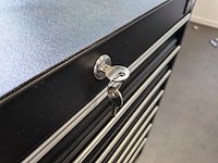 Gereedschapswagen met complete gereedschapsset, hbm machines - afbeelding 2 van  12