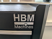 Gereedschapswagen met complete gereedschapsset, hbm machines - afbeelding 3 van  12