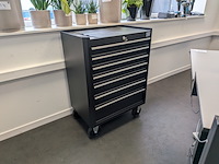 Gereedschapswagen met complete gereedschapsset, hbm machines - afbeelding 1 van  12